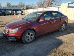 Salvage cars for sale at Wichita, KS auction: 2015 Chevrolet Cruze LT