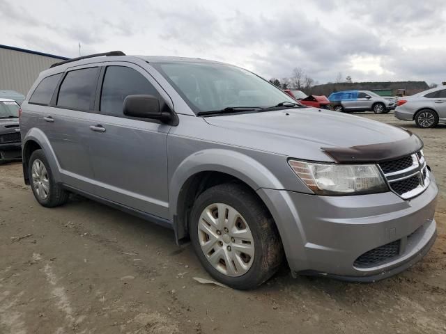 2018 Dodge Journey SE