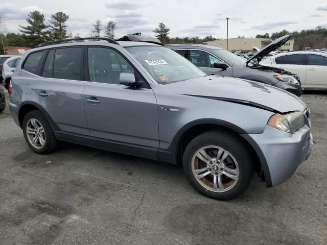 2006 BMW X3 3.0I