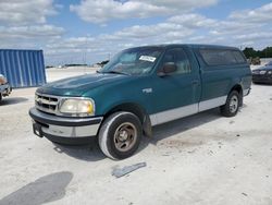 Ford F150 salvage cars for sale: 1998 Ford F150