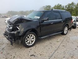 Ford salvage cars for sale: 2016 Ford Expedition EL Limited