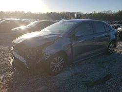 Toyota salvage cars for sale: 2022 Toyota Corolla LE