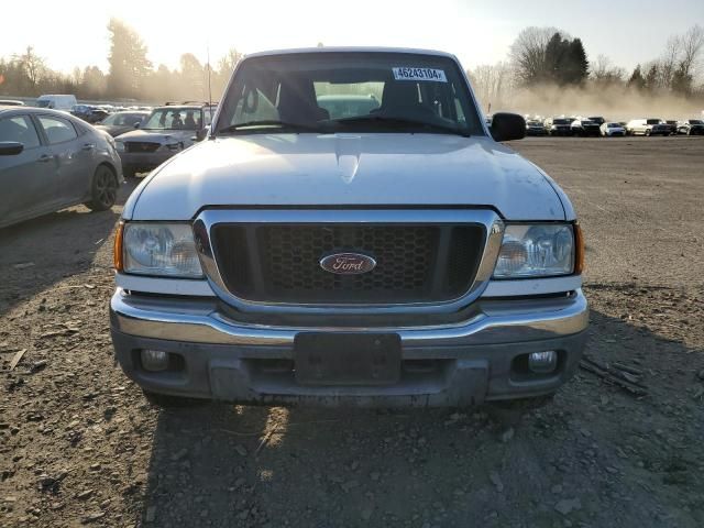 2005 Ford Ranger Super Cab