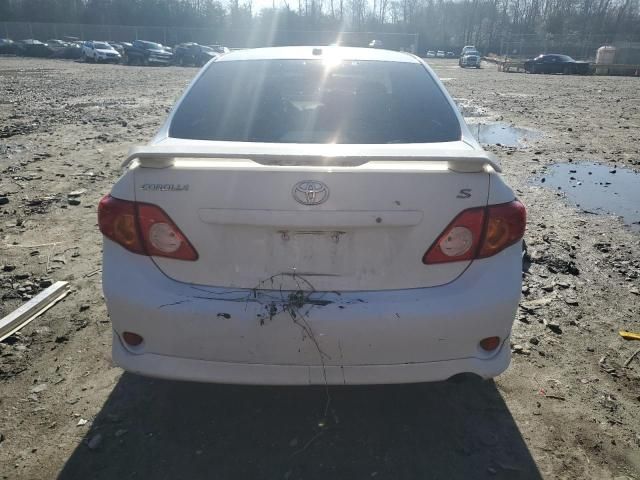 2009 Toyota Corolla Base