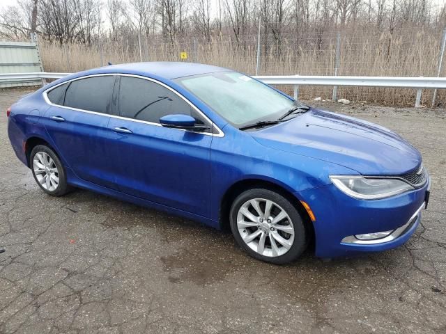 2015 Chrysler 200 C