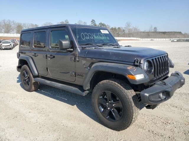 2020 Jeep Wrangler Unlimited Sport