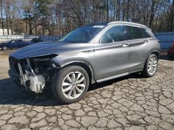 Infiniti QX50 salvage cars for sale: 2019 Infiniti QX50 Essential