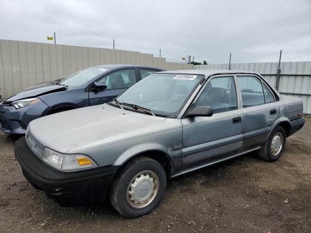 1989 Toyota Corolla DLX