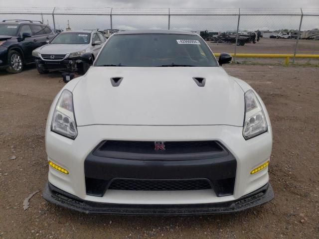 2015 Nissan GT-R Premium