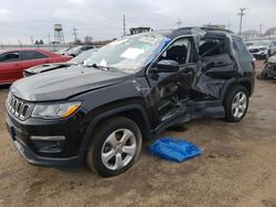 Salvage cars for sale at Chicago Heights, IL auction: 2020 Jeep Compass Latitude