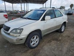 Salvage cars for sale from Copart San Diego, CA: 2000 Lexus RX 300