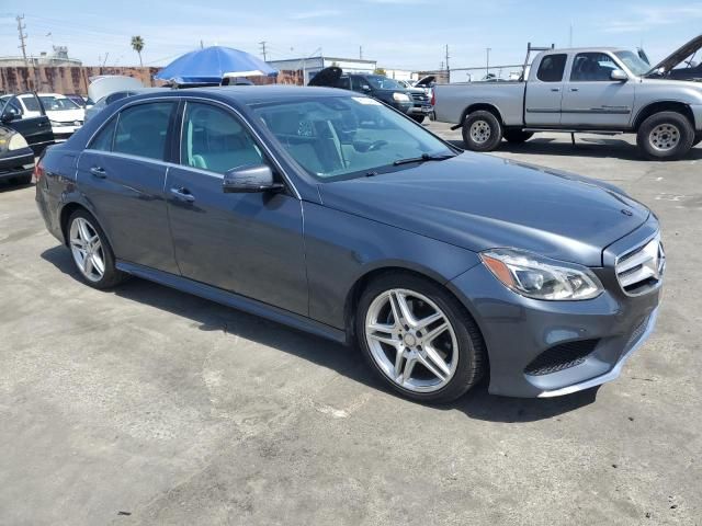 2014 Mercedes-Benz E 350