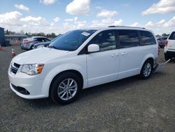 Salvage cars for sale from Copart Antelope, CA: 2019 Dodge Grand Caravan SXT