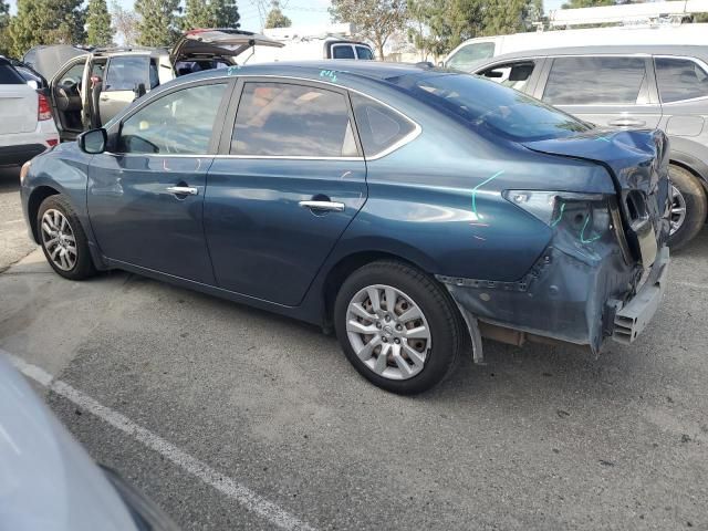 2015 Nissan Sentra S