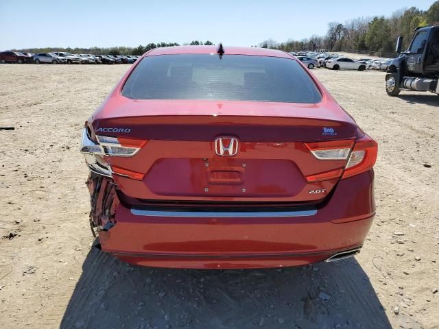 2018 Honda Accord EXL