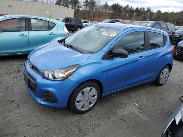 2018 Chevrolet Spark LS