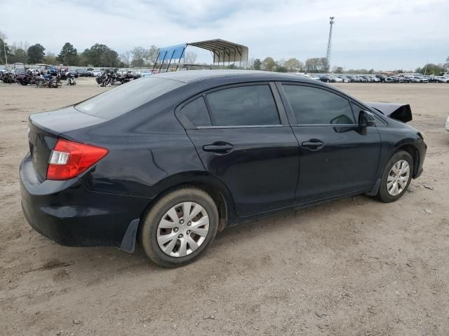 2012 Honda Civic LX