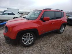 Jeep salvage cars for sale: 2018 Jeep Renegade Latitude