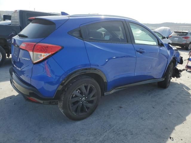 2022 Honda HR-V Sport