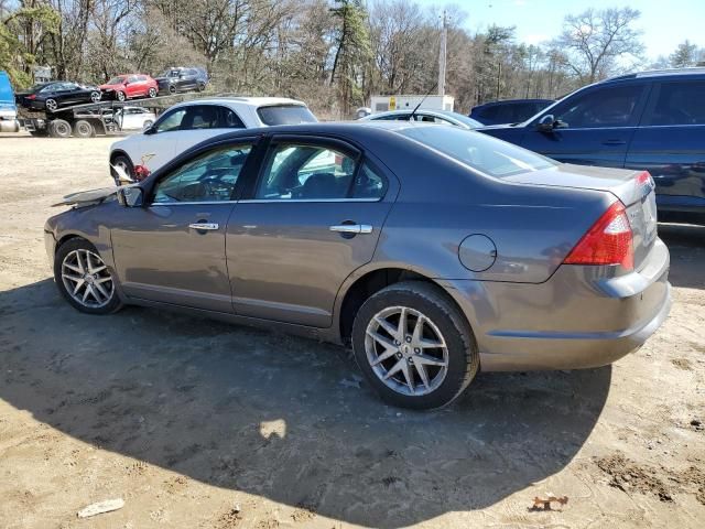 2012 Ford Fusion SEL