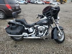 Salvage motorcycles for sale at Louisville, KY auction: 2009 Harley-Davidson Flstc