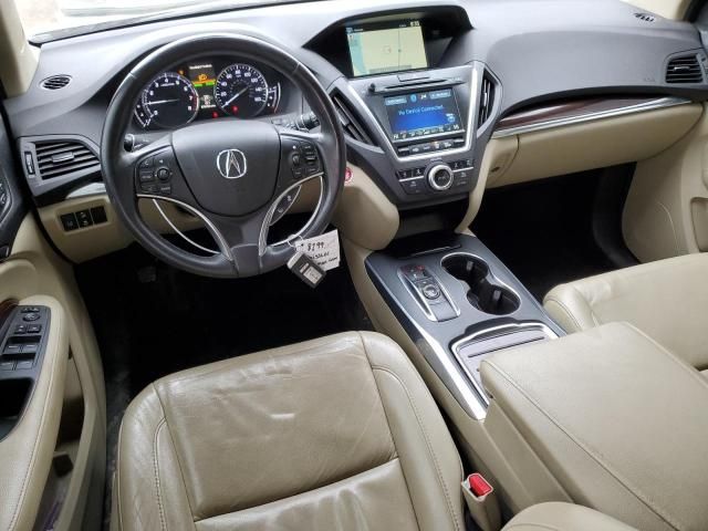 2016 Acura MDX Technology