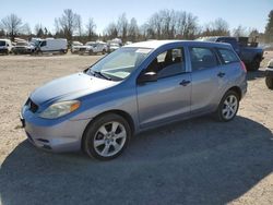 Salvage cars for sale at Portland, OR auction: 2003 Toyota Corolla Matrix Base