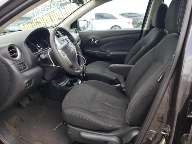 2015 Nissan Versa S