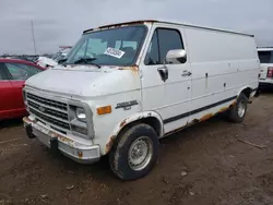 Salvage trucks for sale at Elgin, IL auction: 1995 Chevrolet G10