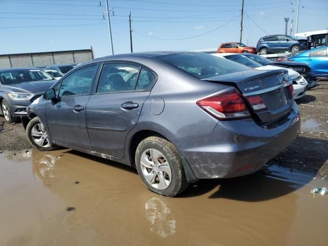 2014 Honda Civic LX