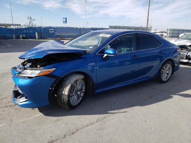 2020 Toyota Camry XLE