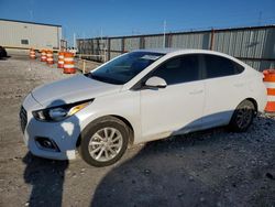 Salvage cars for sale at Haslet, TX auction: 2022 Hyundai Accent SE