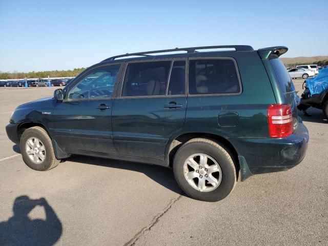 2001 Toyota Highlander