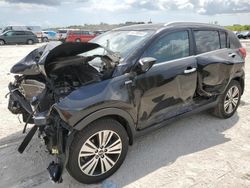 Salvage cars for sale from Copart West Palm Beach, FL: 2015 KIA Sportage EX