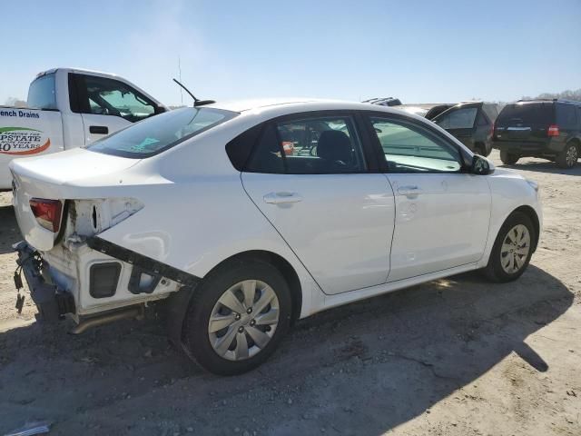 2019 KIA Rio S