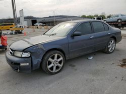 Salvage cars for sale from Copart Lebanon, TN: 1999 Nissan Maxima GLE