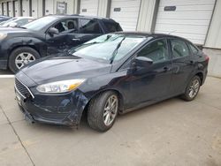 Vehiculos salvage en venta de Copart Louisville, KY: 2018 Ford Focus SE