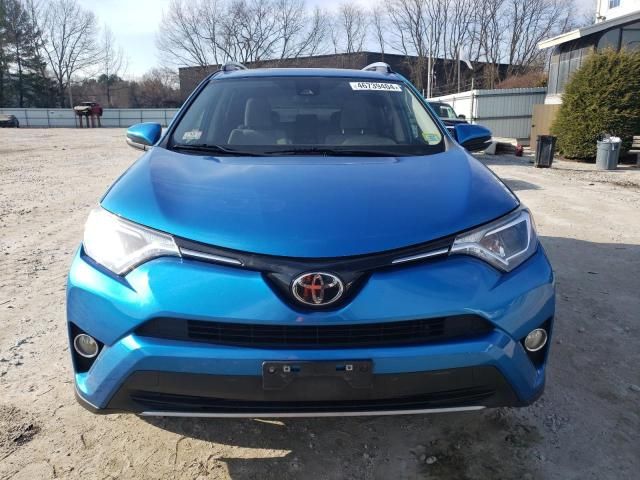 2017 Toyota Rav4 XLE