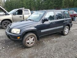 Salvage cars for sale at Graham, WA auction: 1999 Honda CR-V EX