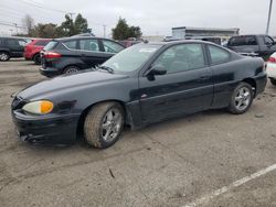 Salvage cars for sale from Copart Moraine, OH: 2003 Pontiac Grand AM GT1