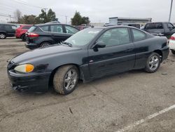 Salvage cars for sale from Copart Savannah, GA: 2003 Pontiac Grand AM GT1