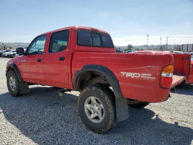 2002 Toyota Tacoma Double Cab