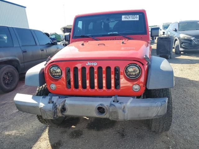 2017 Jeep Wrangler Sport