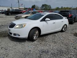 Buick Verano salvage cars for sale: 2012 Buick Verano Convenience