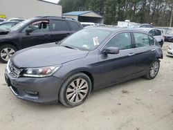 Honda salvage cars for sale: 2015 Honda Accord EXL