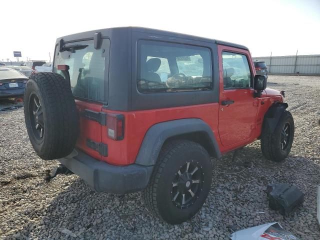 2015 Jeep Wrangler Sport