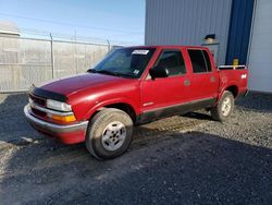 Salvage trucks for sale at Elmsdale, NS auction: 2002 Chevrolet S Truck S10