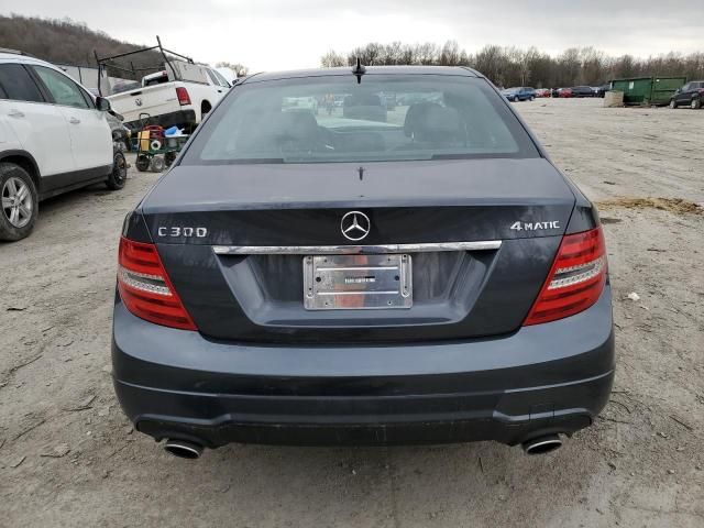 2013 Mercedes-Benz C 300 4matic