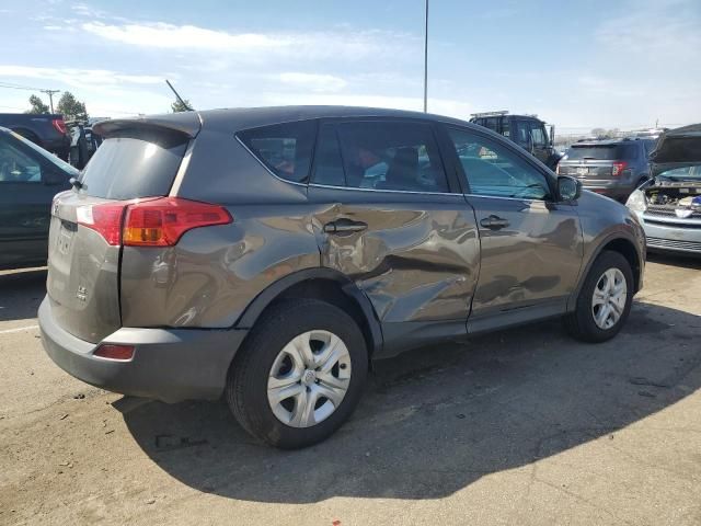 2015 Toyota Rav4 LE