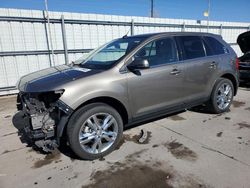 Salvage cars for sale at Littleton, CO auction: 2013 Ford Edge Limited